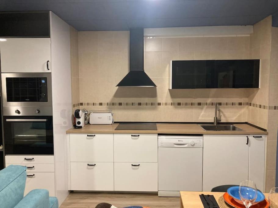 Nuevo Apartamento Centrico Playa De Cullera. Екстер'єр фото
