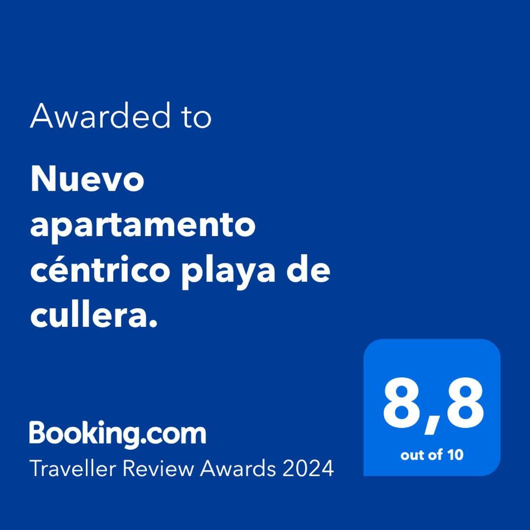 Nuevo Apartamento Centrico Playa De Cullera. Екстер'єр фото